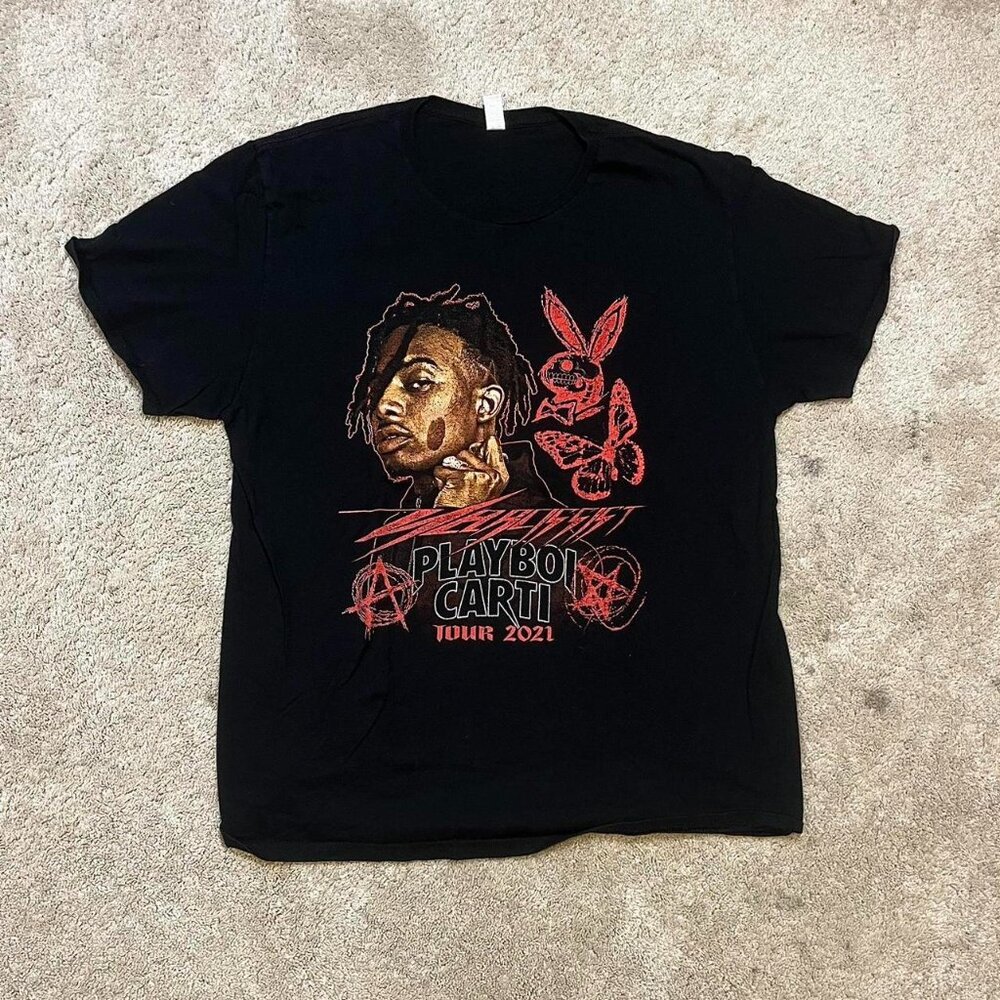 Playboi Carti 2021 Tour Shirt